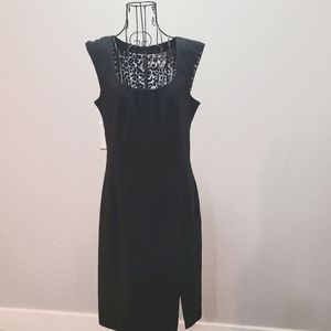 WHBM Black Dress